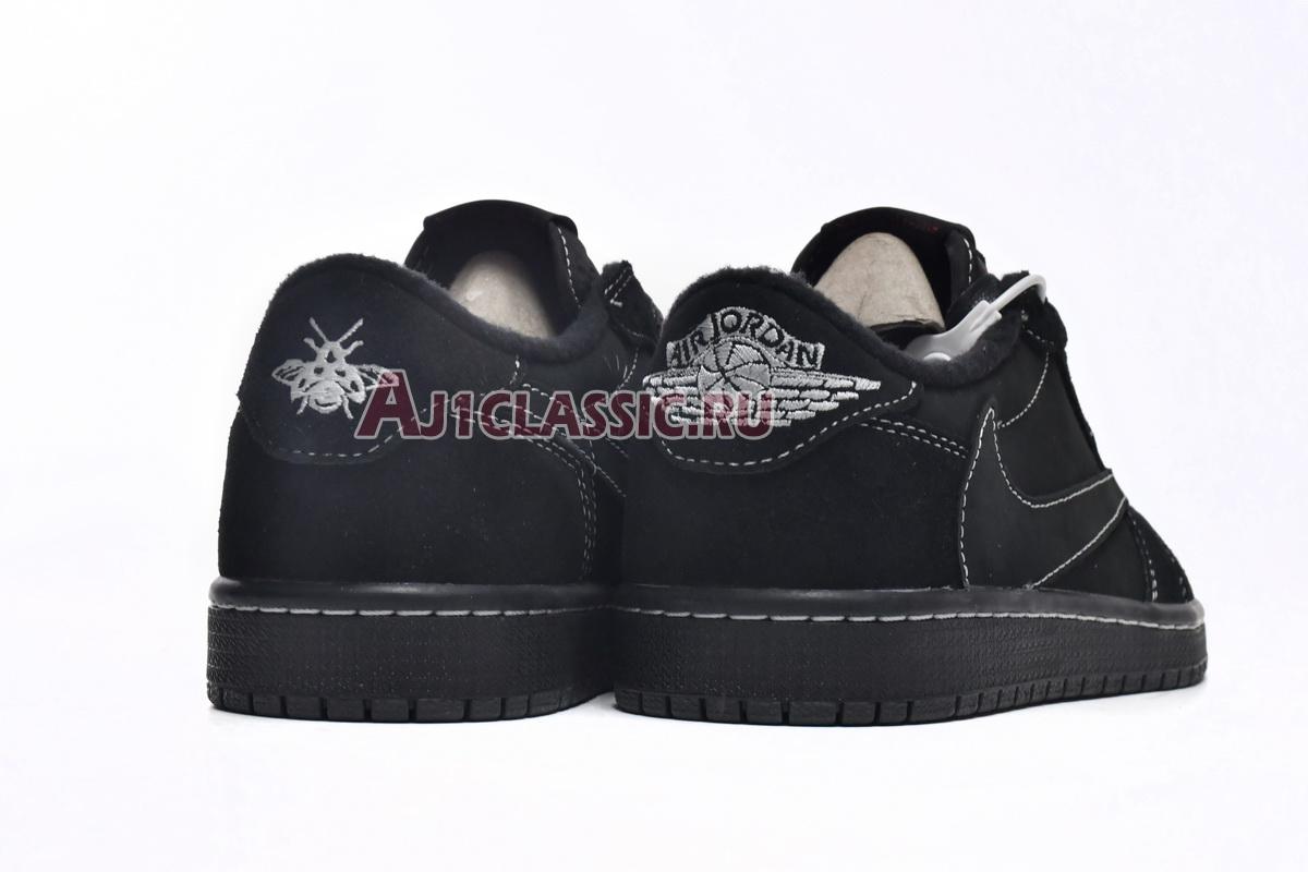 New Travis Scott x Air Jordan 1 Low OG SP "Black Phantom" DM7866-001 Shoes