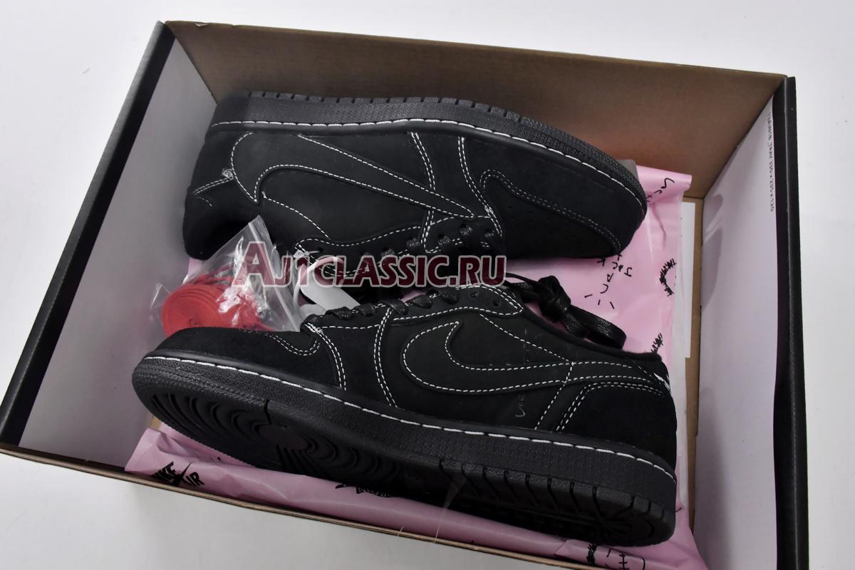 Travis Scott x Air Jordan 1 Low OG SP "Black Phantom" DM7866-001