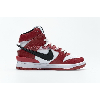 Ambush x Nike Dunk High Chicago CU7544-102 Varsity Red/White-Varsity Red-Black Mens Womens Shoes