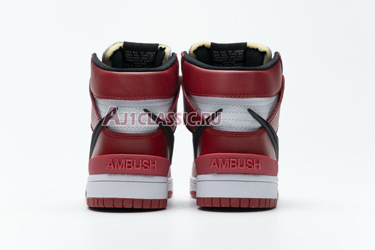 New Ambush x Nike Dunk High "Chicago" CU7544-102 Shoes