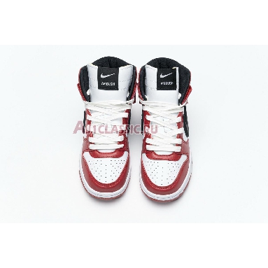 Ambush x Nike Dunk High Chicago CU7544-102 Varsity Red/White-Varsity Red-Black Mens Womens Shoes