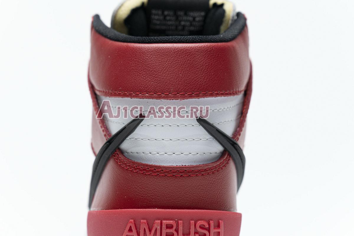 New Ambush x Nike Dunk High "Chicago" CU7544-102 Shoes