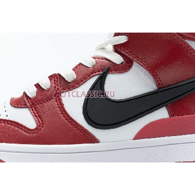 Ambush x Nike Dunk High Chicago CU7544-102 Varsity Red/White-Varsity Red-Black Mens Womens Shoes