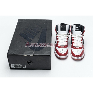 Ambush x Nike Dunk High Chicago CU7544-102 Varsity Red/White-Varsity Red-Black Mens Womens Shoes