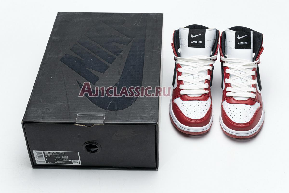 New Ambush x Nike Dunk High "Chicago" CU7544-102 Shoes