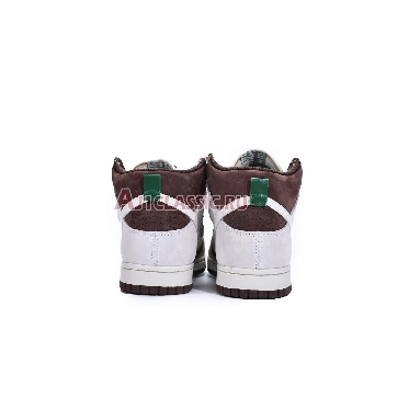 Nike Dunk High Light Chocolate DH5348-100 Sail/Sail-Khaki-Light Chocolate Mens Womens Shoes