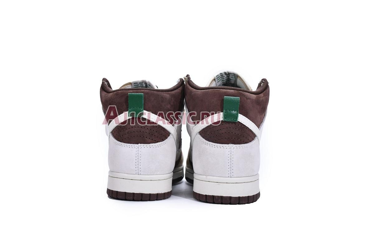 New Nike Dunk High "Light Chocolate" DH5348-100 Shoes