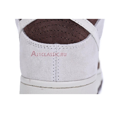 Nike Dunk High Light Chocolate DH5348-100 Sail/Sail-Khaki-Light Chocolate Mens Womens Shoes