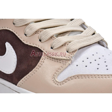 Nike Dunk High Light Chocolate DH5348-100 Sail/Sail-Khaki-Light Chocolate Mens Womens Shoes