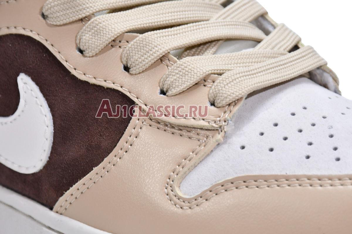 New Nike Dunk High "Light Chocolate" DH5348-100 Shoes