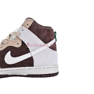 Nike Dunk High Light Chocolate DH5348-100 Sail/Sail-Khaki-Light Chocolate Mens Womens Shoes