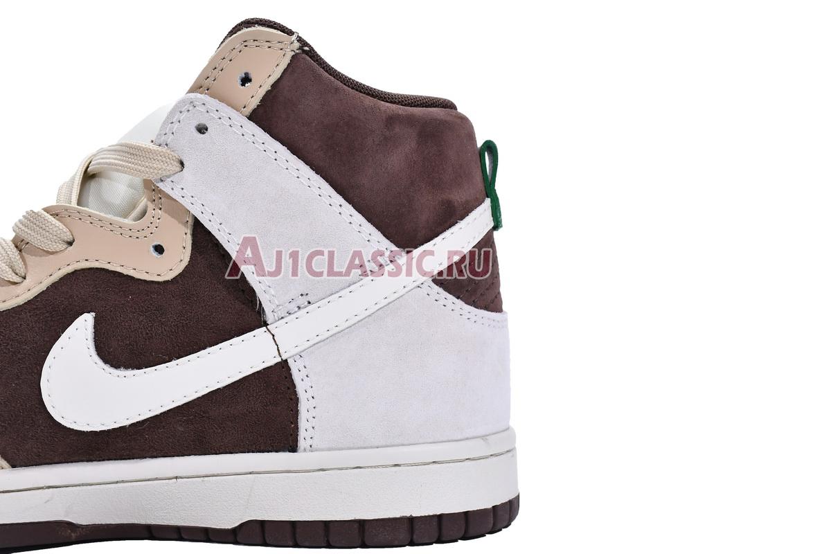 New Nike Dunk High "Light Chocolate" DH5348-100 Shoes