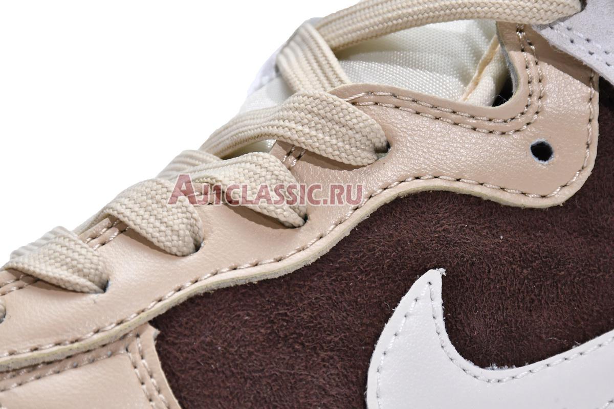 New Nike Dunk High "Light Chocolate" DH5348-100 Shoes