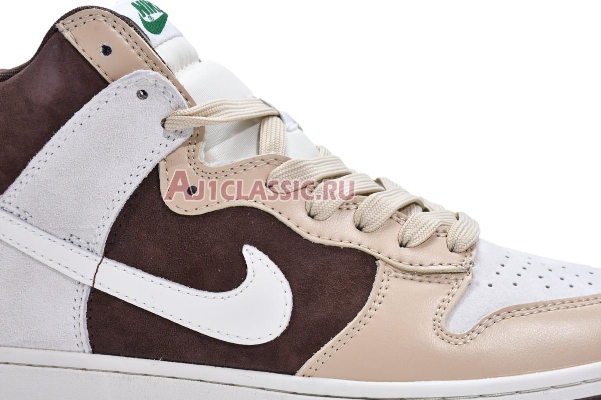 New Nike Dunk High "Light Chocolate" DH5348-100 Shoes