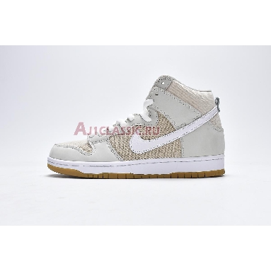 Nike Dunk High Pro ISO SB Unbleached Pack - Natural DA9626-100 Natural/White/Natural/Natural Mens Womens Shoes