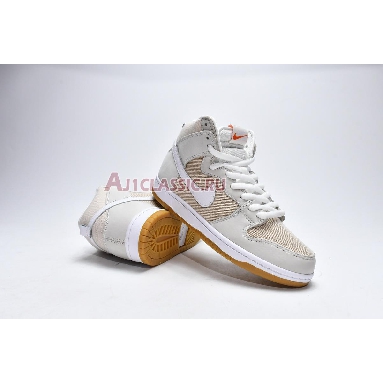 Nike Dunk High Pro ISO SB Unbleached Pack - Natural DA9626-100 Natural/White/Natural/Natural Sneakers