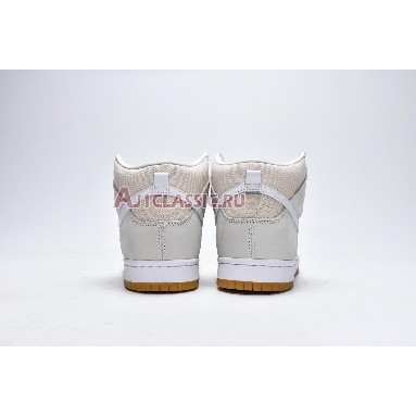 Nike Dunk High Pro ISO SB Unbleached Pack - Natural DA9626-100 Natural/White/Natural/Natural Mens Womens Shoes