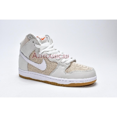 Nike Dunk High Pro ISO SB Unbleached Pack - Natural DA9626-100 Natural/White/Natural/Natural Mens Womens Shoes