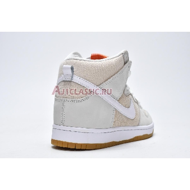 Nike Dunk High Pro ISO SB Unbleached Pack - Natural DA9626-100 Natural/White/Natural/Natural Mens Womens Shoes