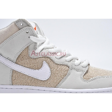 Nike Dunk High Pro ISO SB Unbleached Pack - Natural DA9626-100 Natural/White/Natural/Natural Mens Womens Shoes