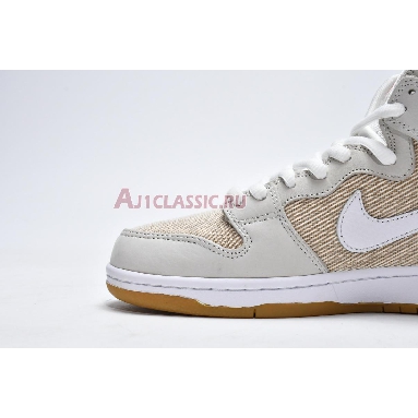 Nike Dunk High Pro ISO SB Unbleached Pack - Natural DA9626-100 Natural/White/Natural/Natural Mens Womens Shoes