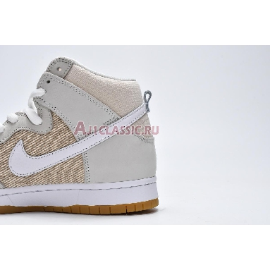 Nike Dunk High Pro ISO SB Unbleached Pack - Natural DA9626-100 Natural/White/Natural/Natural Mens Womens Shoes