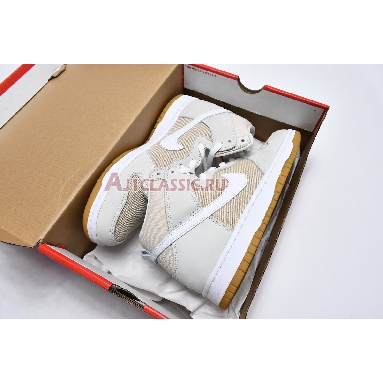 Nike Dunk High Pro ISO SB Unbleached Pack - Natural DA9626-100 Natural/White/Natural/Natural Mens Womens Shoes