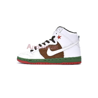 Nike Dunk High SB Cali 313171-201 Pecan/White Mens Womens Shoes