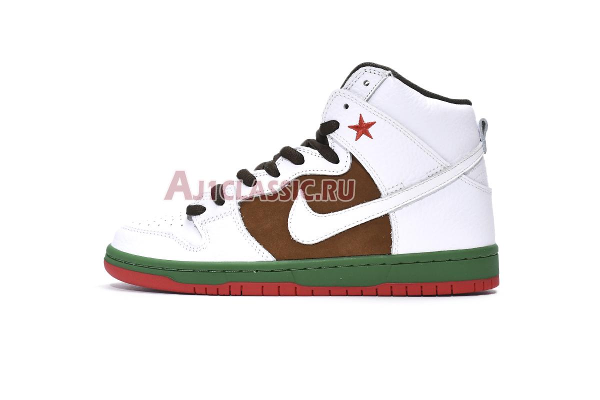 New Nike Dunk High SB "Cali" 313171-201 Shoes