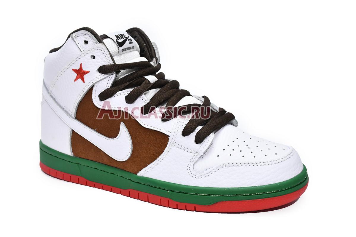 New Nike Dunk High SB "Cali" 313171-201 Shoes