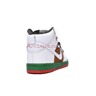 Nike Dunk High SB Cali 313171-201 Pecan/White Mens Womens Shoes