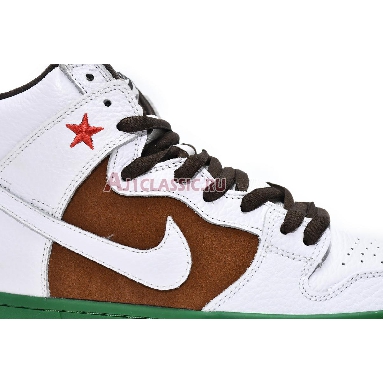 Nike Dunk High SB Cali 313171-201 Pecan/White Mens Womens Shoes