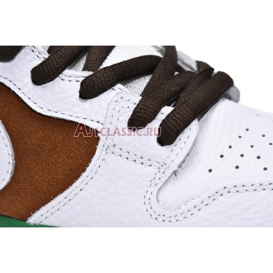 Nike Dunk High SB Cali 313171-201 Pecan/White Sneakers