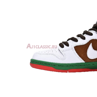 Nike Dunk High SB Cali 313171-201 Pecan/White Mens Womens Shoes