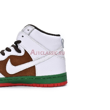 Nike Dunk High SB Cali 313171-201 Pecan/White Mens Womens Shoes