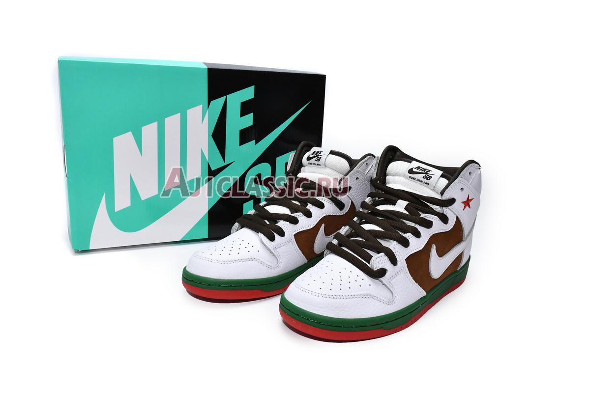 New Nike Dunk High SB "Cali" 313171-201 Shoes