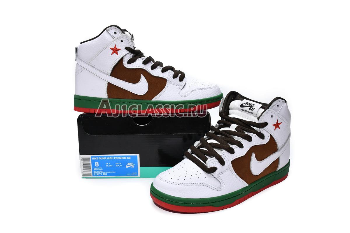 New Nike Dunk High SB "Cali" 313171-201 Shoes