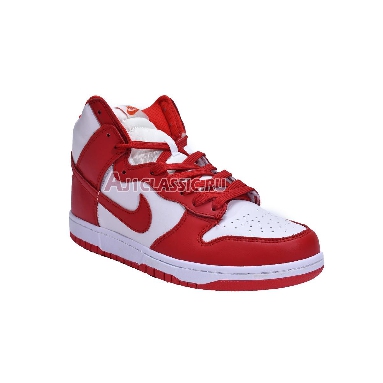 Nike Dunk High University Red DD1399-106 White/University Red Mens Womens Shoes