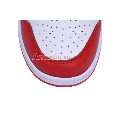 Nike Dunk High University Red DD1399-106 White/University Red Mens Womens Shoes