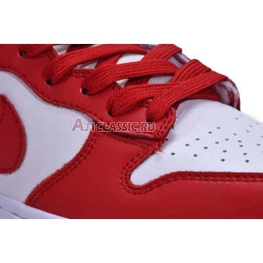 Nike Dunk High University Red DD1399-106 White/University Red Mens Womens Shoes