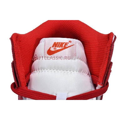 Nike Dunk High University Red DD1399-106 White/University Red Mens Womens Shoes