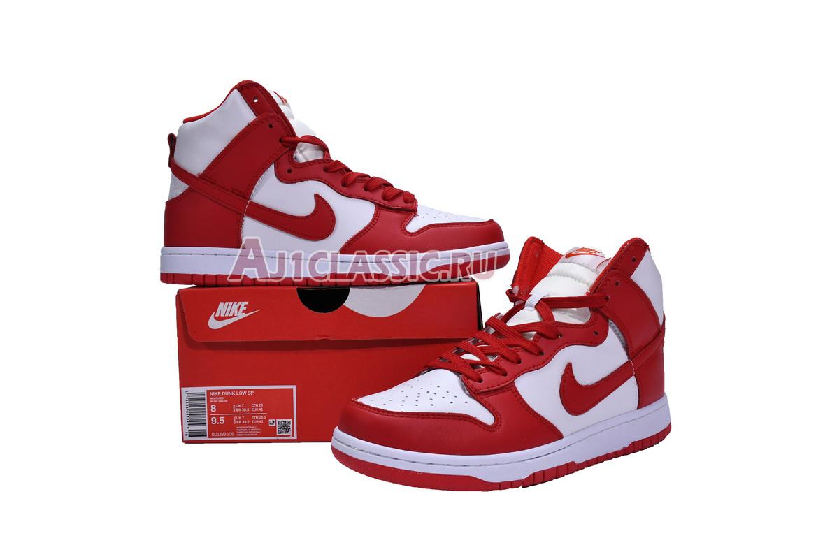 New Nike Dunk High "University Red" DD1399-106 Shoes