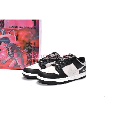 Otomo Katsuhiro x Nike SB Dunk Low Steamboy OST LP3445-001 Pink/Grey/Black-White Mens Womens Shoes