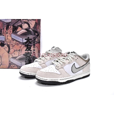 Otomo Katsuhiro x Nike SB Dunk Low Rice White - Grey LF0039-008 Rice White/Grey/Black Mens Womens Shoes