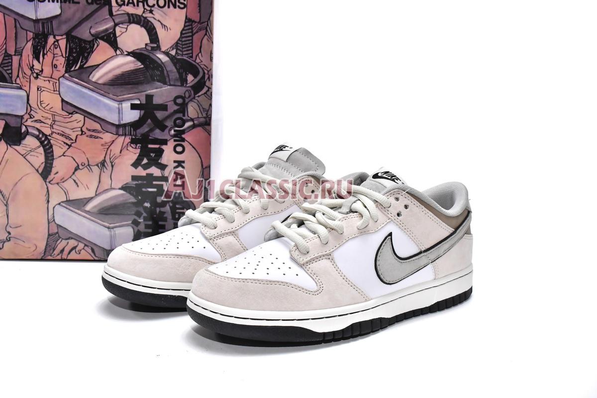 New Otomo Katsuhiro x Nike SB Dunk Low "Rice White - Grey" LF0039-008 Shoes