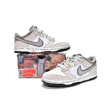 Otomo Katsuhiro x Nike SB Dunk Low Rice White - Grey LF0039-008 Rice White/Grey/Black Mens Womens Shoes