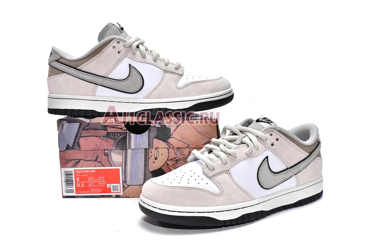 New Otomo Katsuhiro x Nike SB Dunk Low "Rice White - Grey" LF0039-008 Shoes