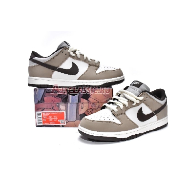 Otomo Katsuhiro x Nike SB Dunk Low Mocha LF0039-002 Grey/Brown/Mocha Mens Womens Shoes