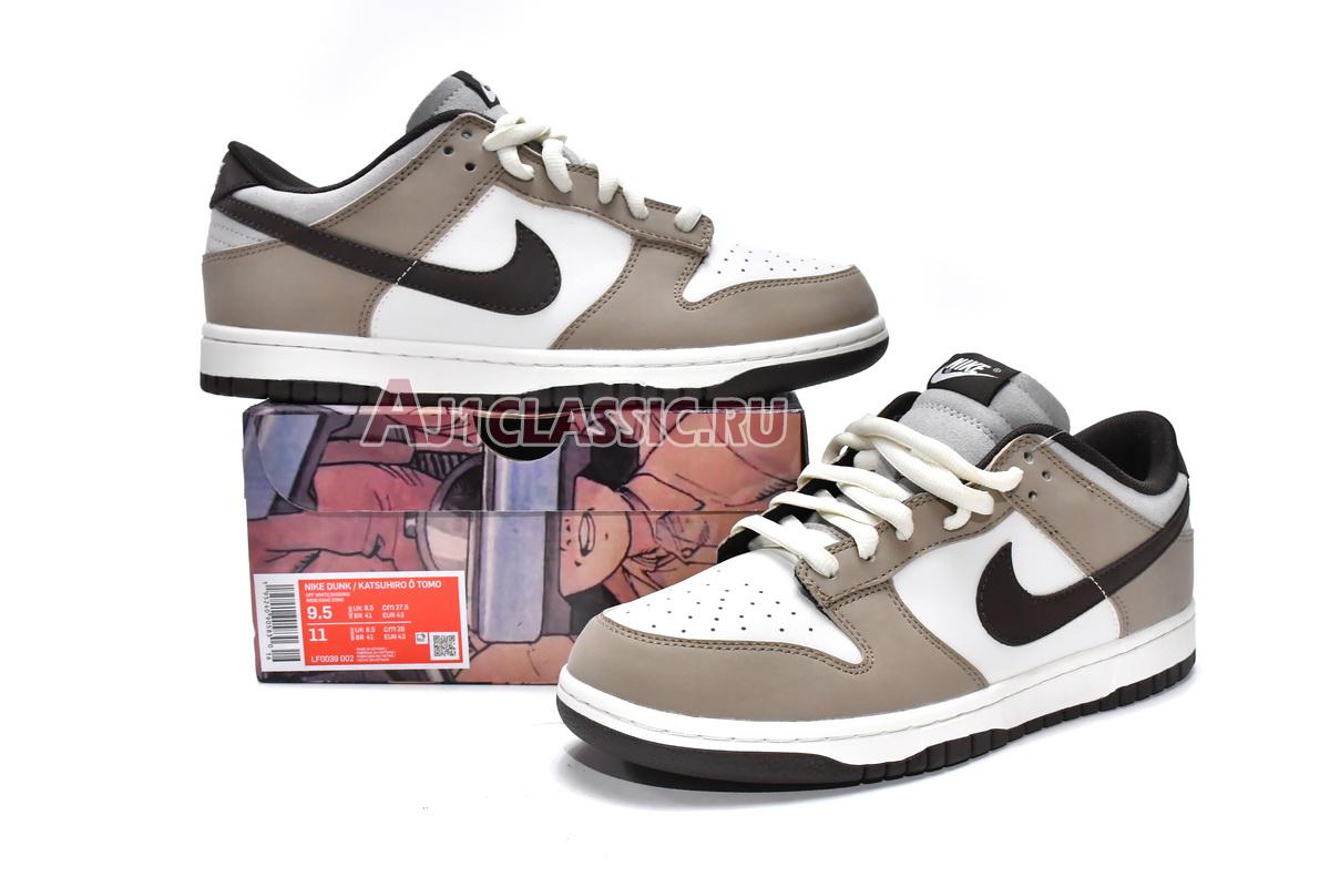 New Otomo Katsuhiro x Nike SB Dunk Low "Mocha" LF0039-002 Shoes