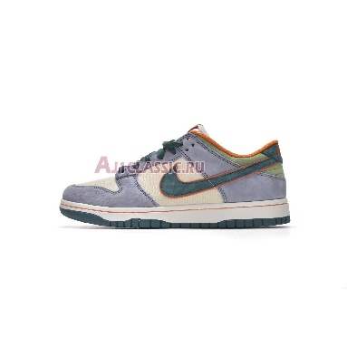 Otomo Katsuhiro x Nike SB Dunk Low Blue Green Orange LF0039-017 Blue/Green/Orange/Grey Mens Womens Shoes